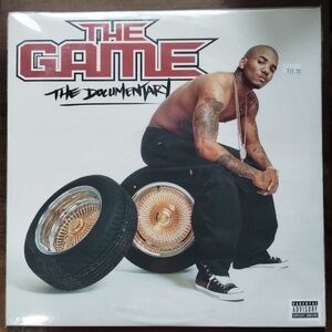 The Game - The Documentary - Interscope Records - B0003562-001 - Vinyl - Hip Hop